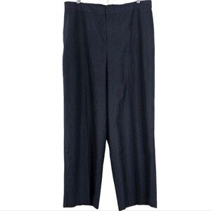 Eloquii Pin Stripe Career Workwear Office Slacks Pants